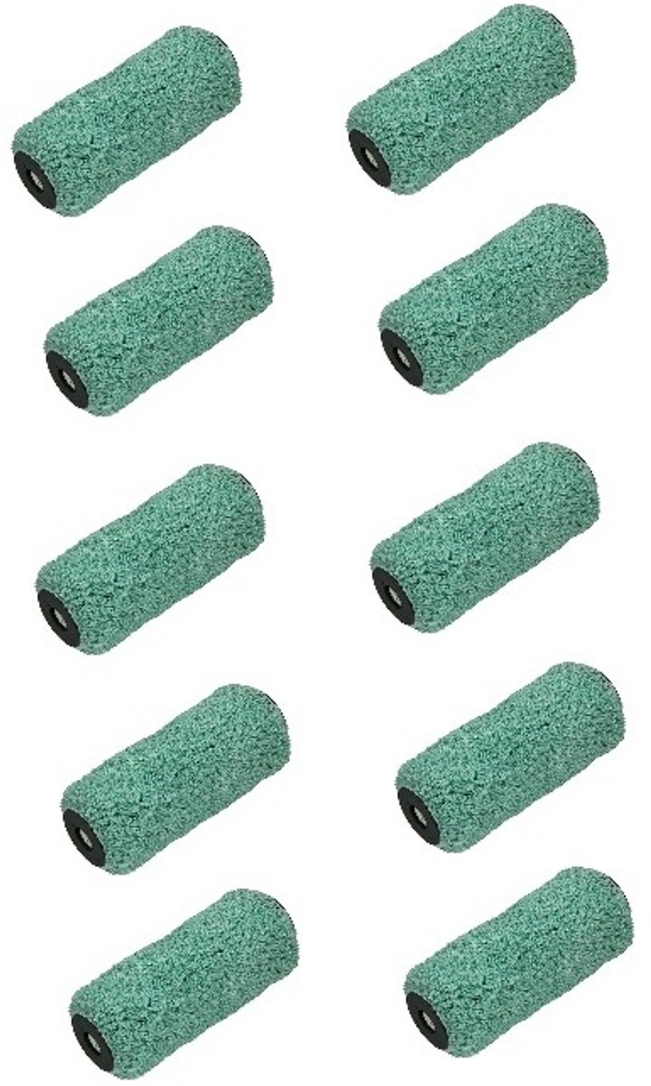 Anza Micmex verfroller 18 cm breed voor latex en muurverf 10 stuks