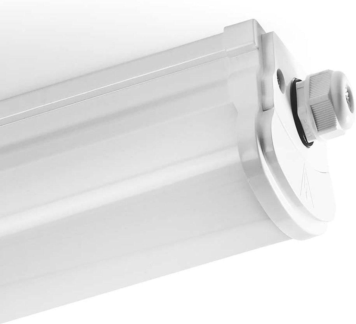 LED TL Armatuur - Lichtstrip - Werkplaats Verlichting - Waterdichte Behuizing - 1200 mm - Wit