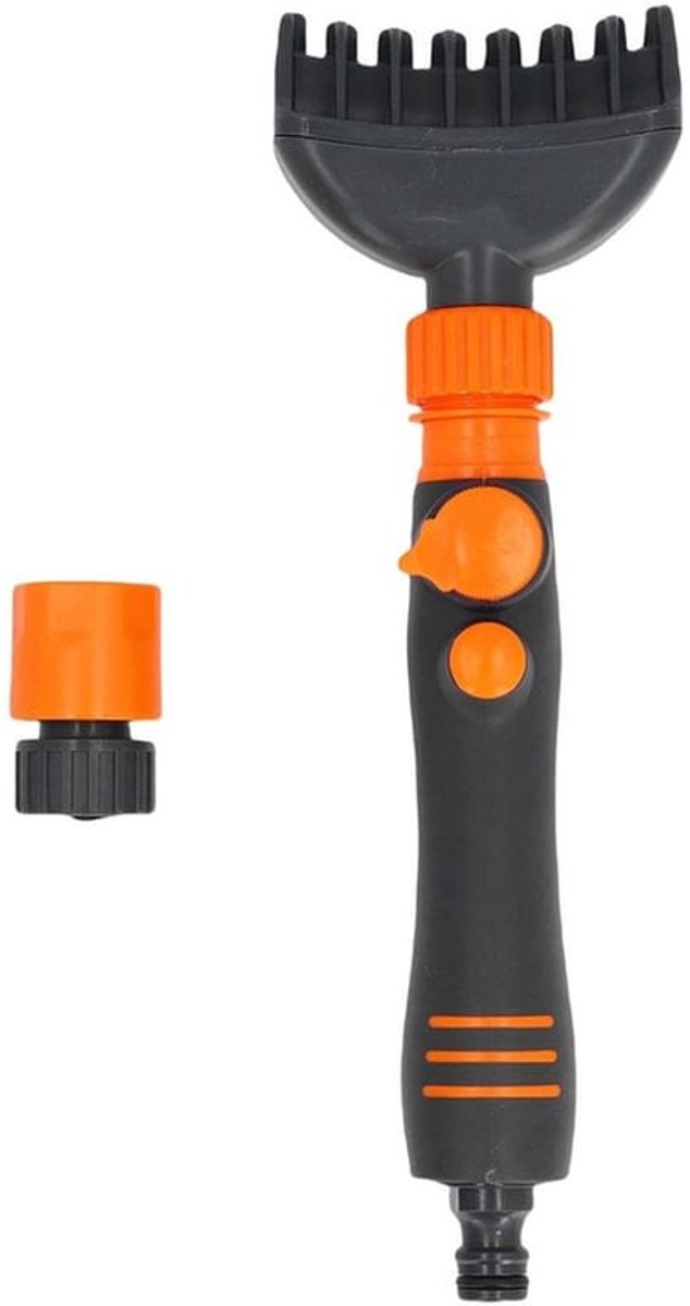 Filterpatroonreiniger Handheld - Filterreiniger - Zwembadfilter - Onderhoudstool - ABS - 9x28,5 cm