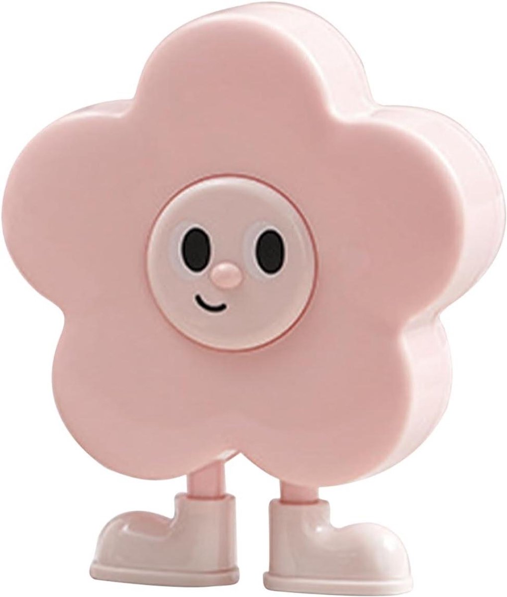 Tandendoos Kinderen - Melktandjes Bewaren - Kinderkamer Decoratie - Praktisch Ontwerp - 12 x 5 x 13 cm - Roze