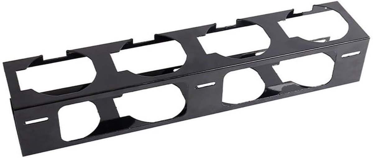 Opbergbuis Laselektroden - Lasstaafhouder Elektrodenkokers - Lassen Organiseren - Vochtbestendige Afdichting - 10 x 10 x 49 cm - Zwart