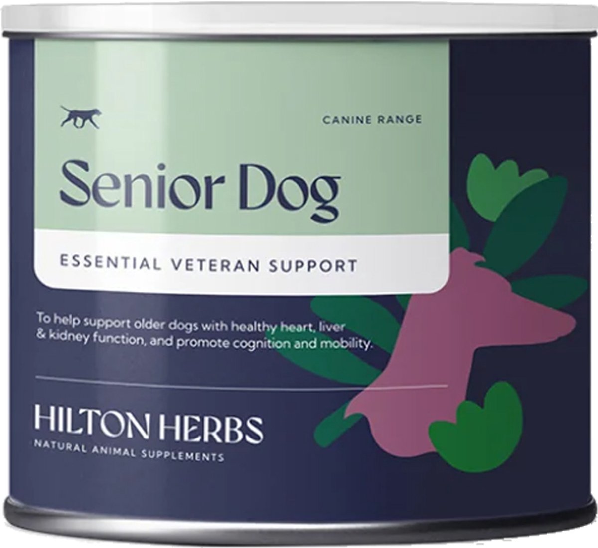 Hilton Herbs Senior for Dogs - 125 g