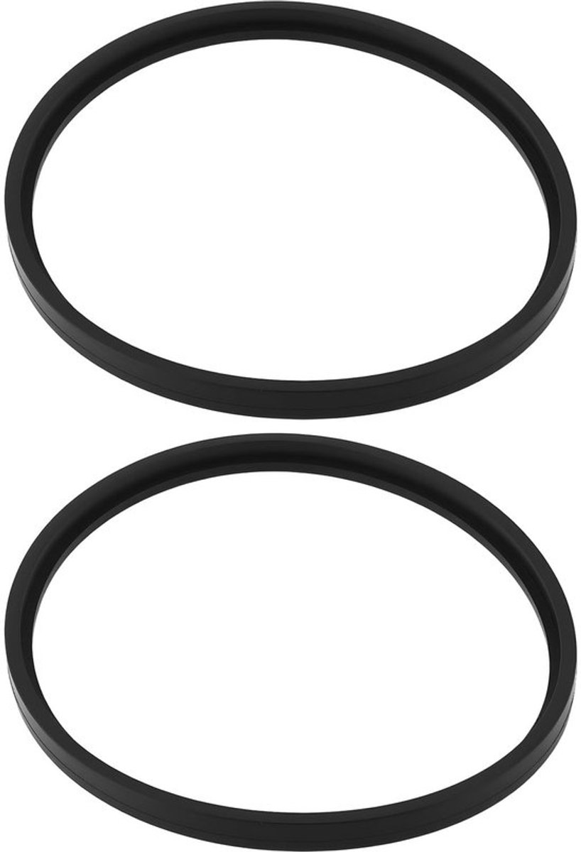 Zwembad Pomp Cover - Transparante Seal - 2 Stuks - Compatibel met SunSun HZS 550/750 - Rubber - Diameter 115mm - Afdichtingen