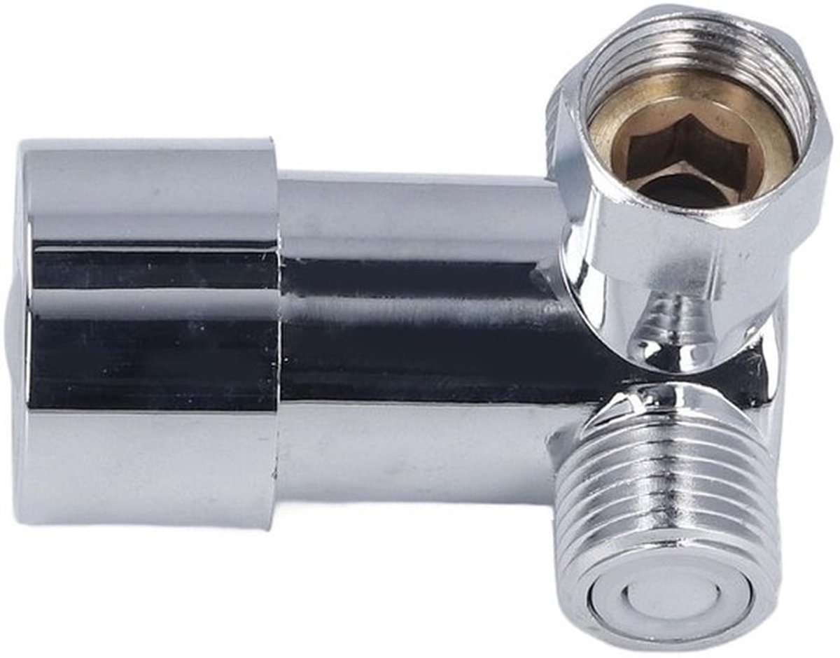 Mengkraan Thermostatisch - Douchekraan - Badkamerkraan - Watermengklep - G1/2 Inch - Erosiebestendig Materiaal - Waterkraan