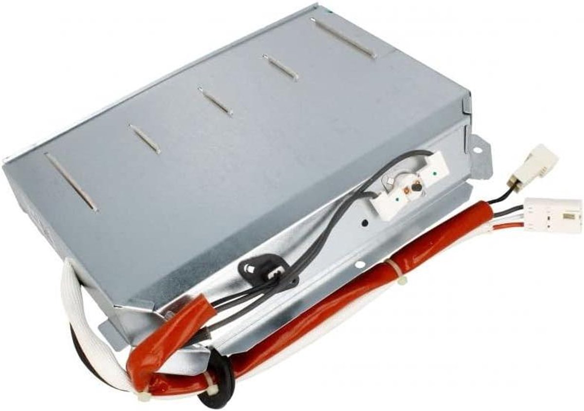 Verwarmingselement Droger - Droger Onderdeel - Wasmachine Reparatie - Inclusief Thermostaat - 2976680200 - Zilverkleurig
