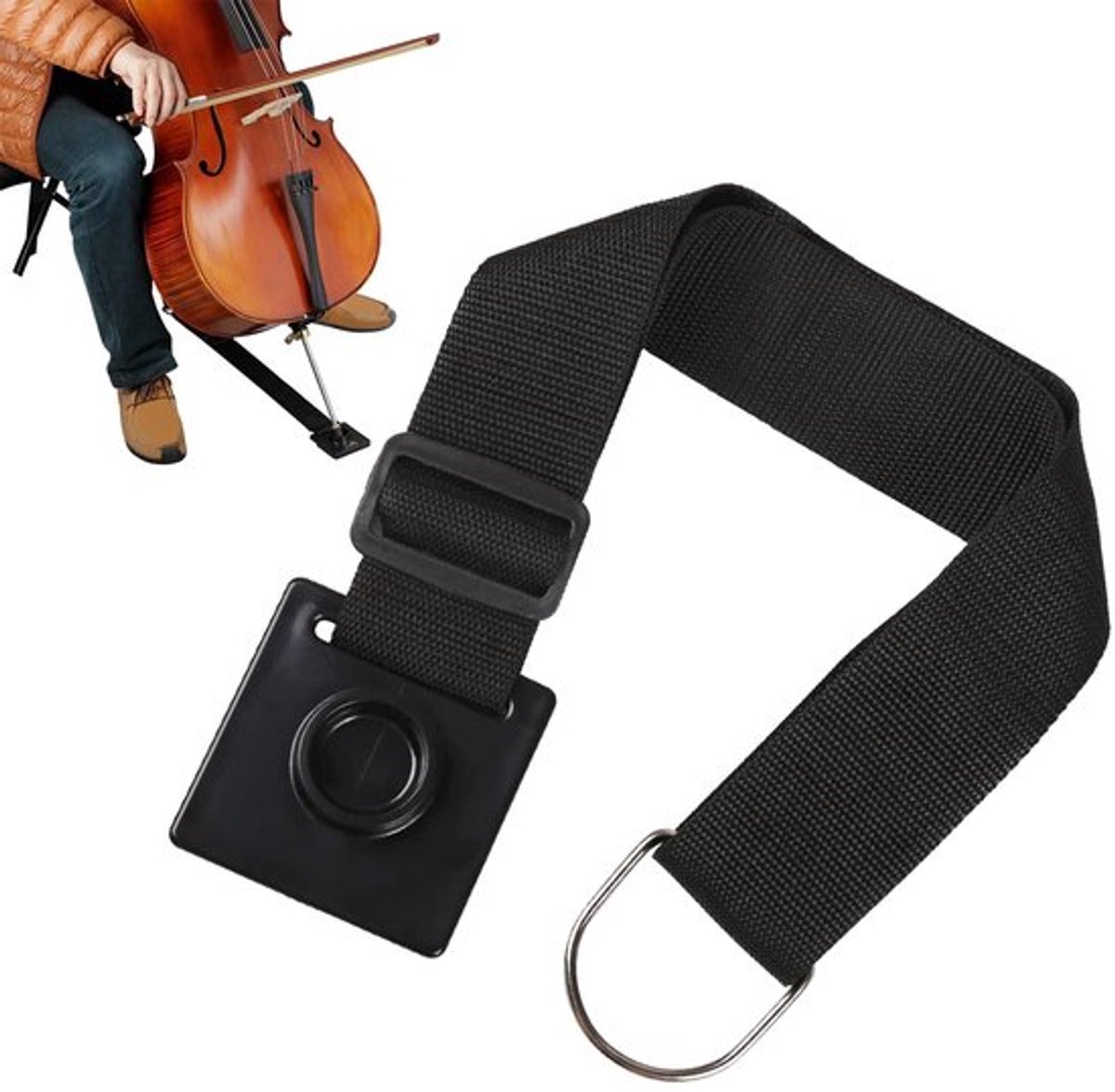 Cello Eindpin Antislip - Cello Eindstift - Cello Endpin Houder - Cello End Pin Stopper - Slijtvast Materiaal - Krasbestendig Accessoire