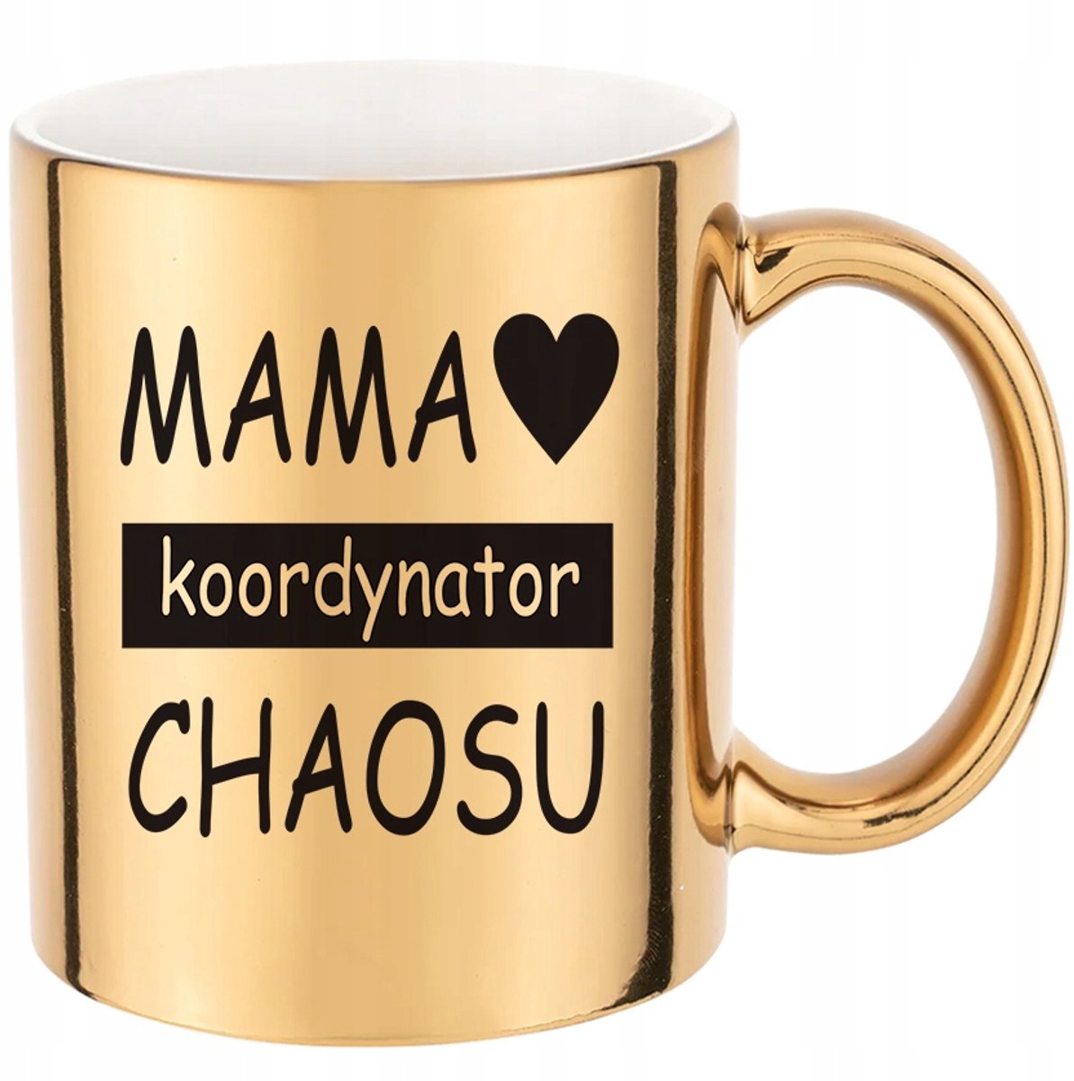 Elegante Gouden Mok 330ml - Perfect Cadeau