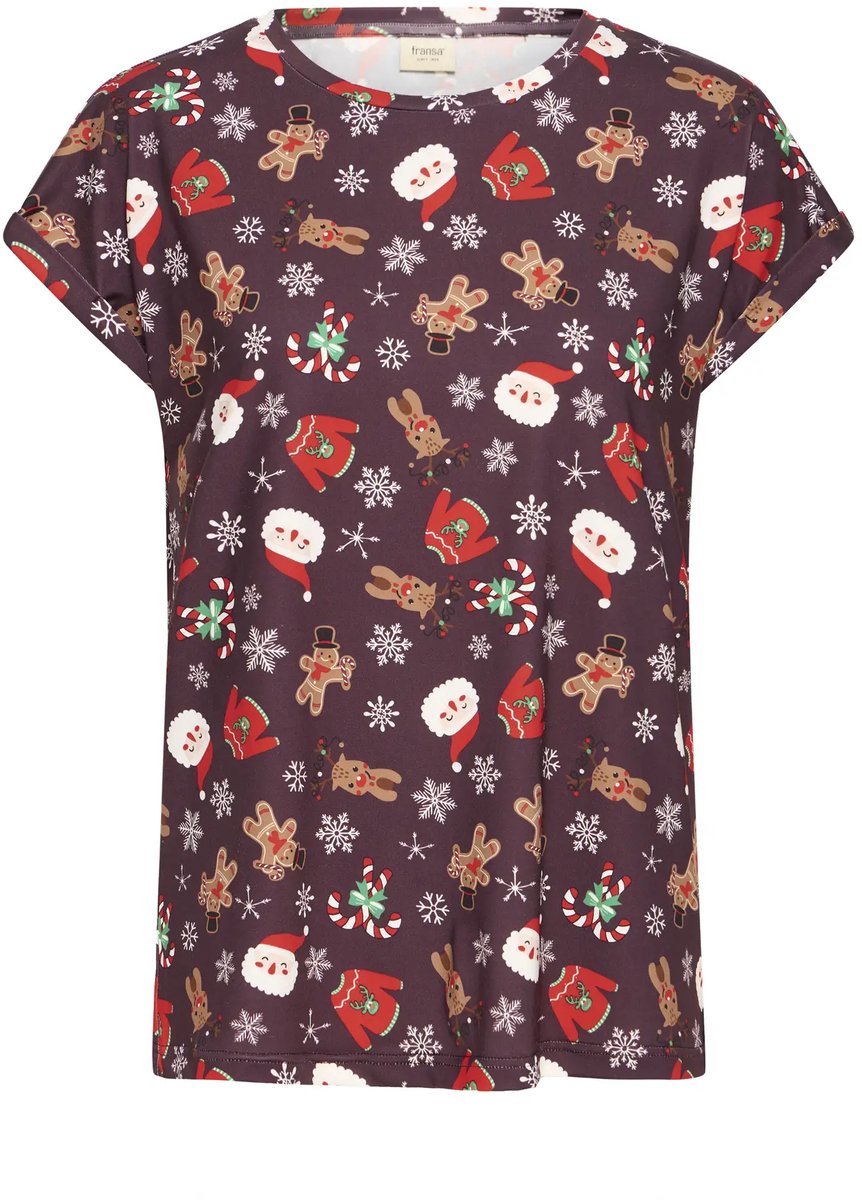 Dames-T-shirt fransa FRSeen 1