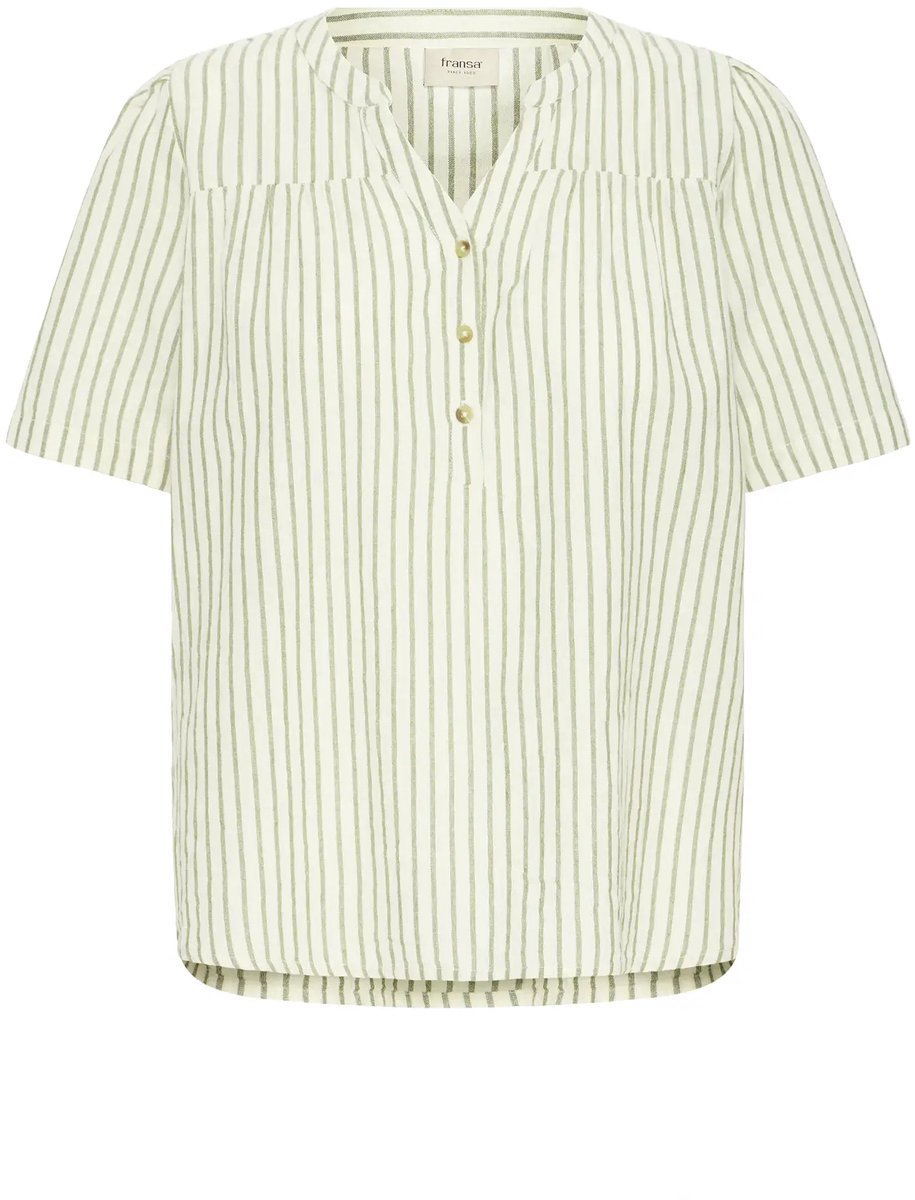 fransa - FRBONNIE BL 3 - Dames - Blouses