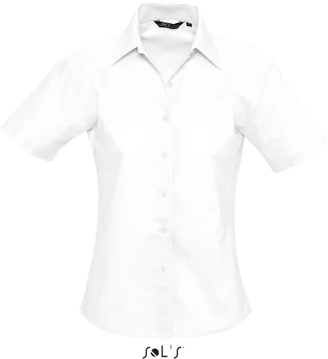 SOL'S Women´s Oxford-Blouse Elite Short Sleeve L610 - White - XS