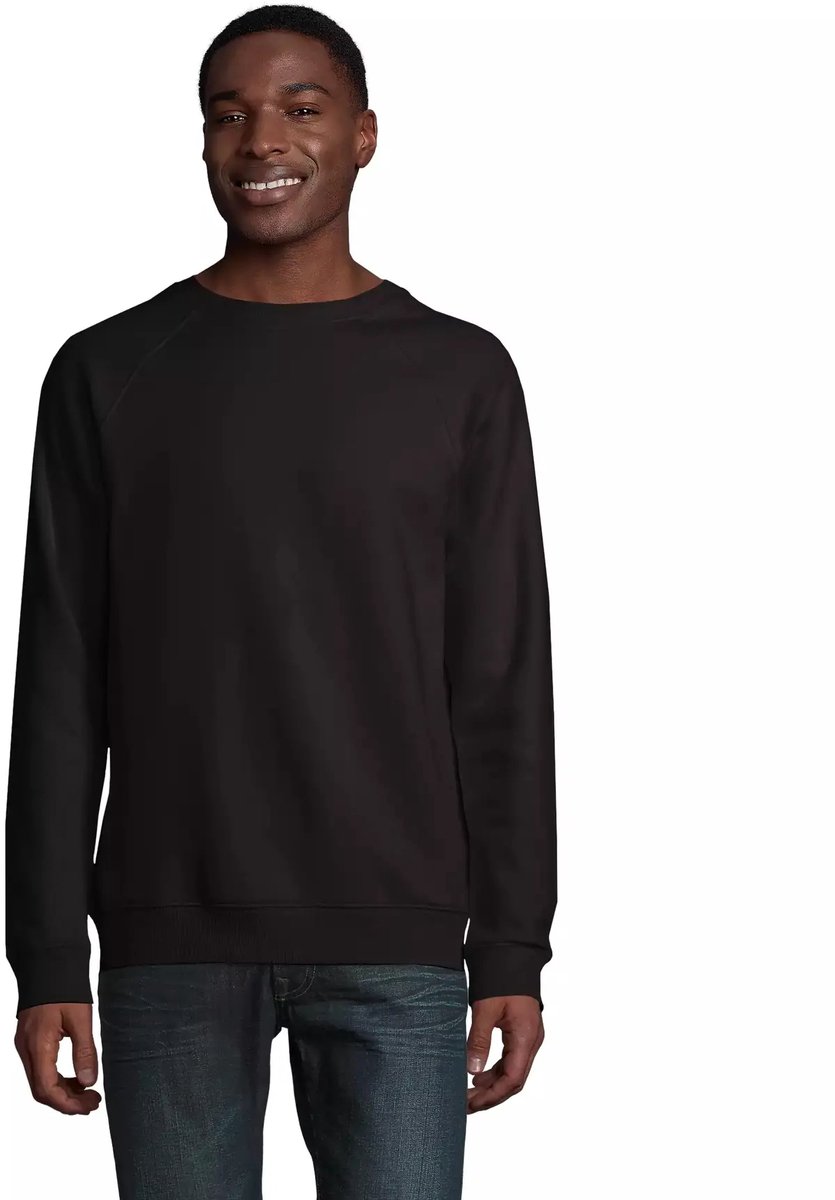 SOL'S Unisex Space Sweatshirt L03567 - Black - XL