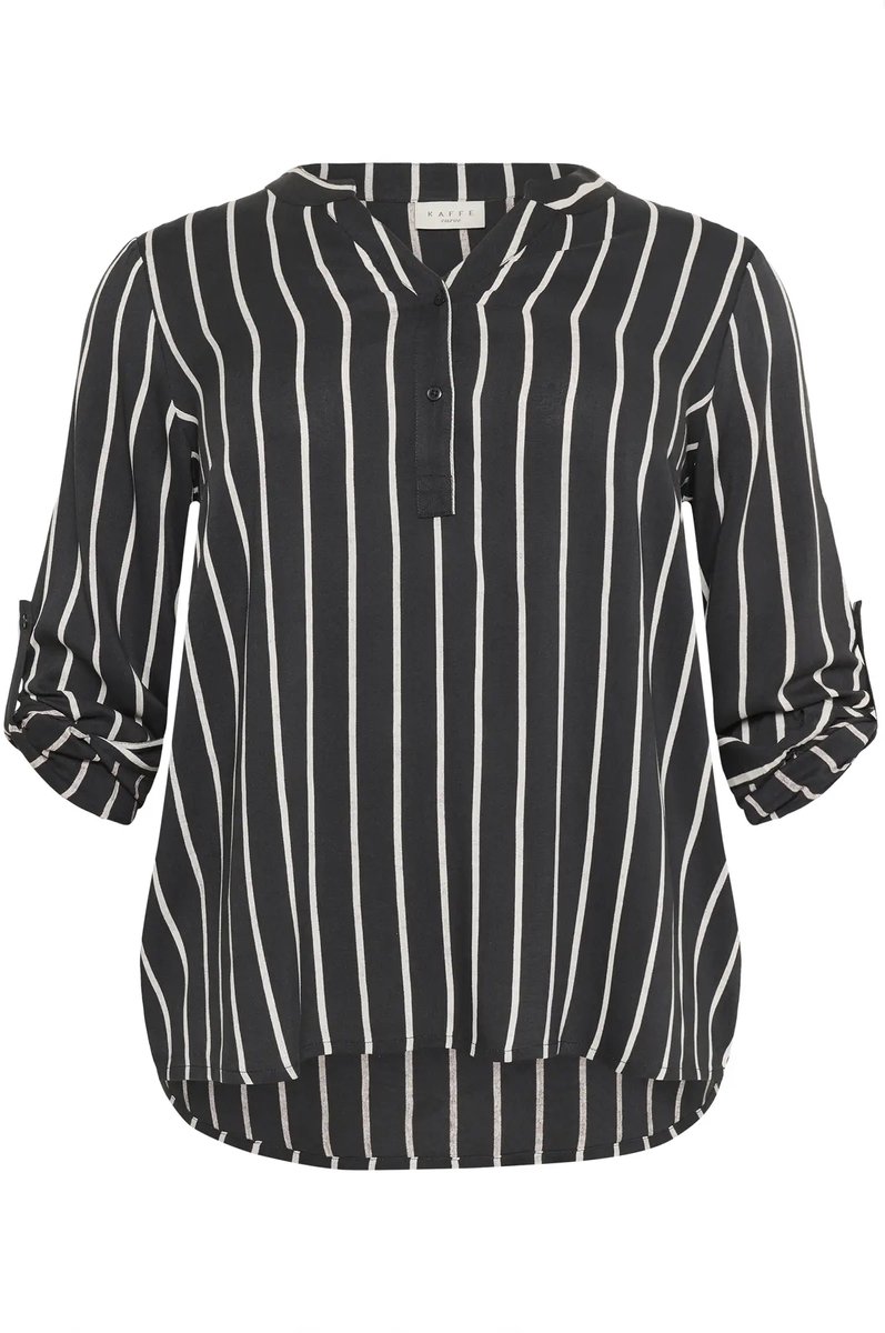 Vrouwenblouse KAFFE Curve Sida