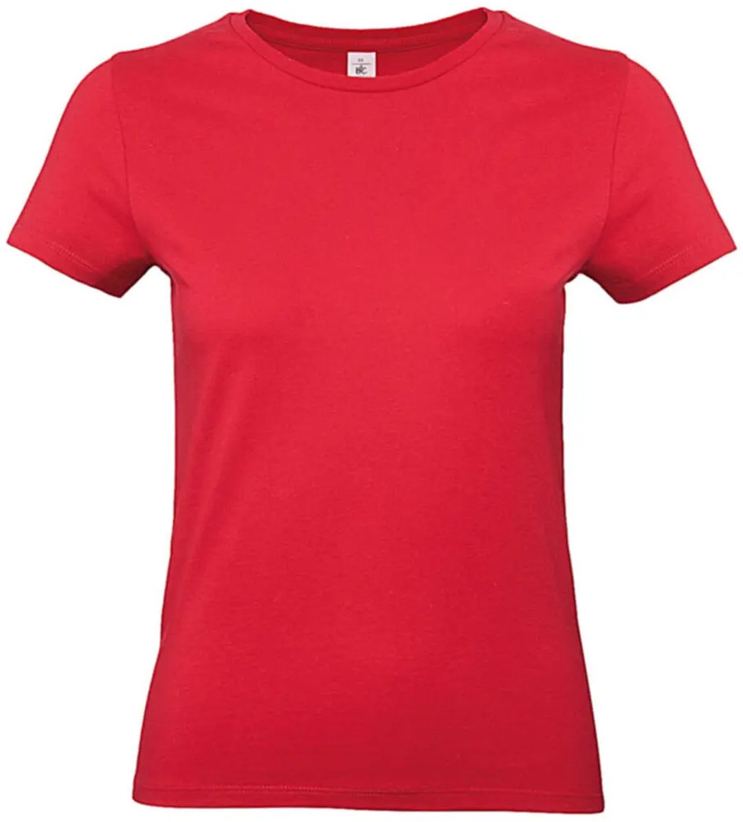 Dames-T-shirt B&C E190