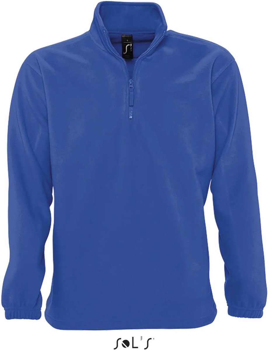 SOL'S Half-Zip Fleece Ness L740 - Royal Blue 241 - M
