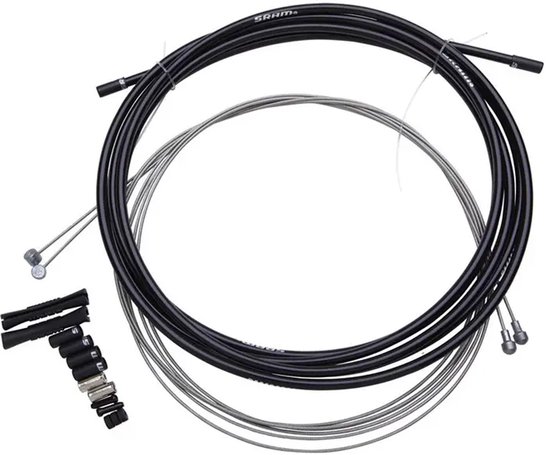 Sram Mtb Brake Cable 5 Mm Kit Remkabelset Zilver 1.5 x 2350 mm van Sram — afbeelding 4