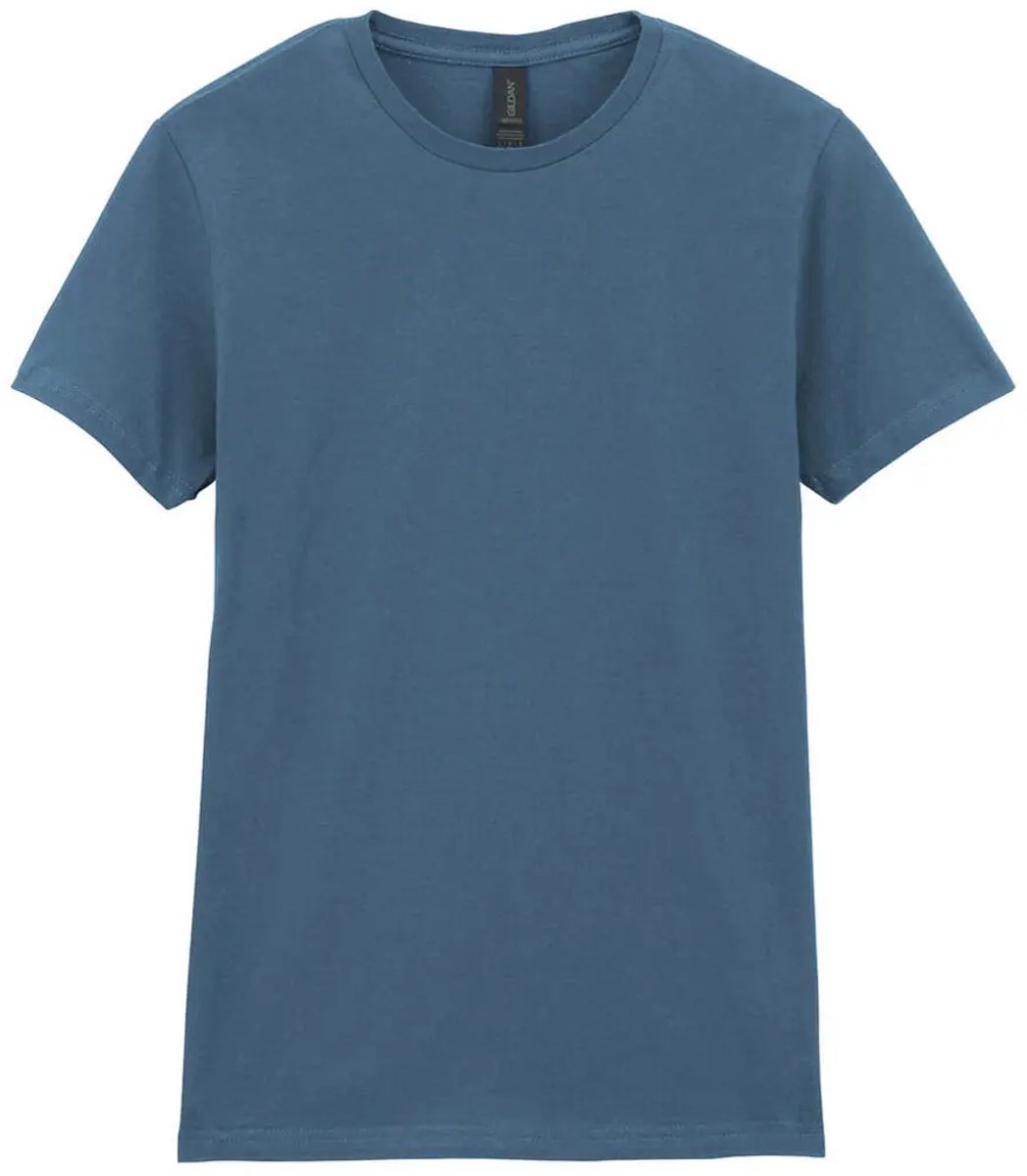 Bella - Unisex Jersey V-Neck T-Shirt - Black - L