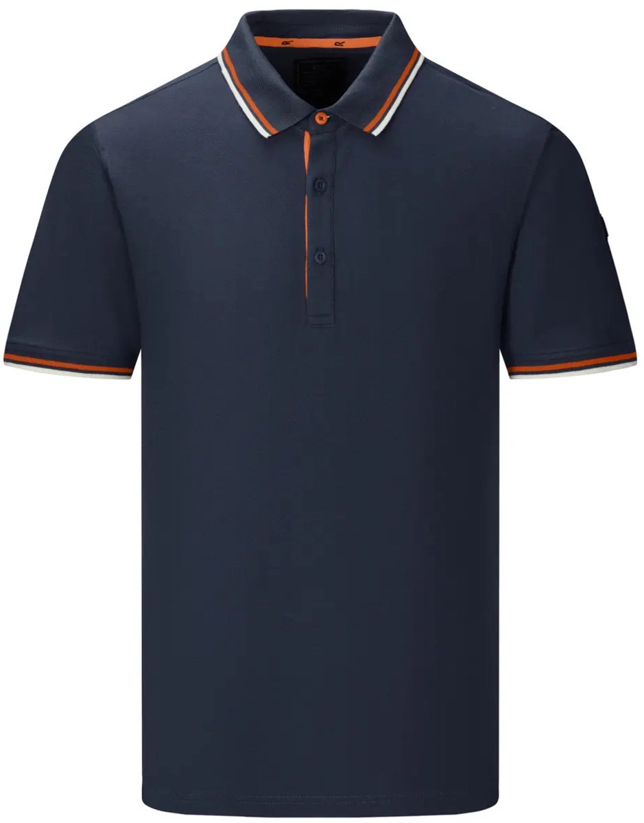 Heren Adryan Polo met getipte rand