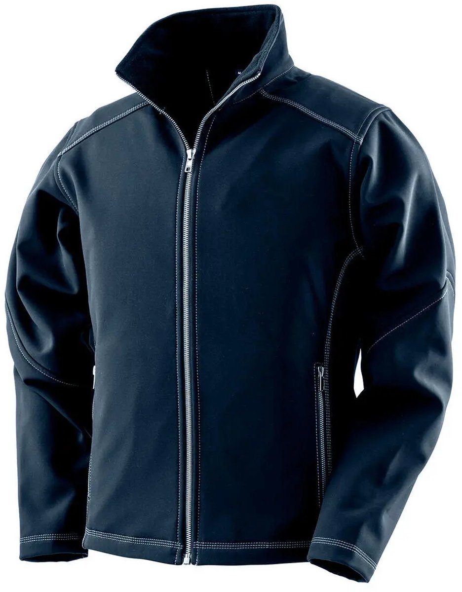 Result Women´s Treble Stitch Softshell Jacket RT455F - Navy - XL