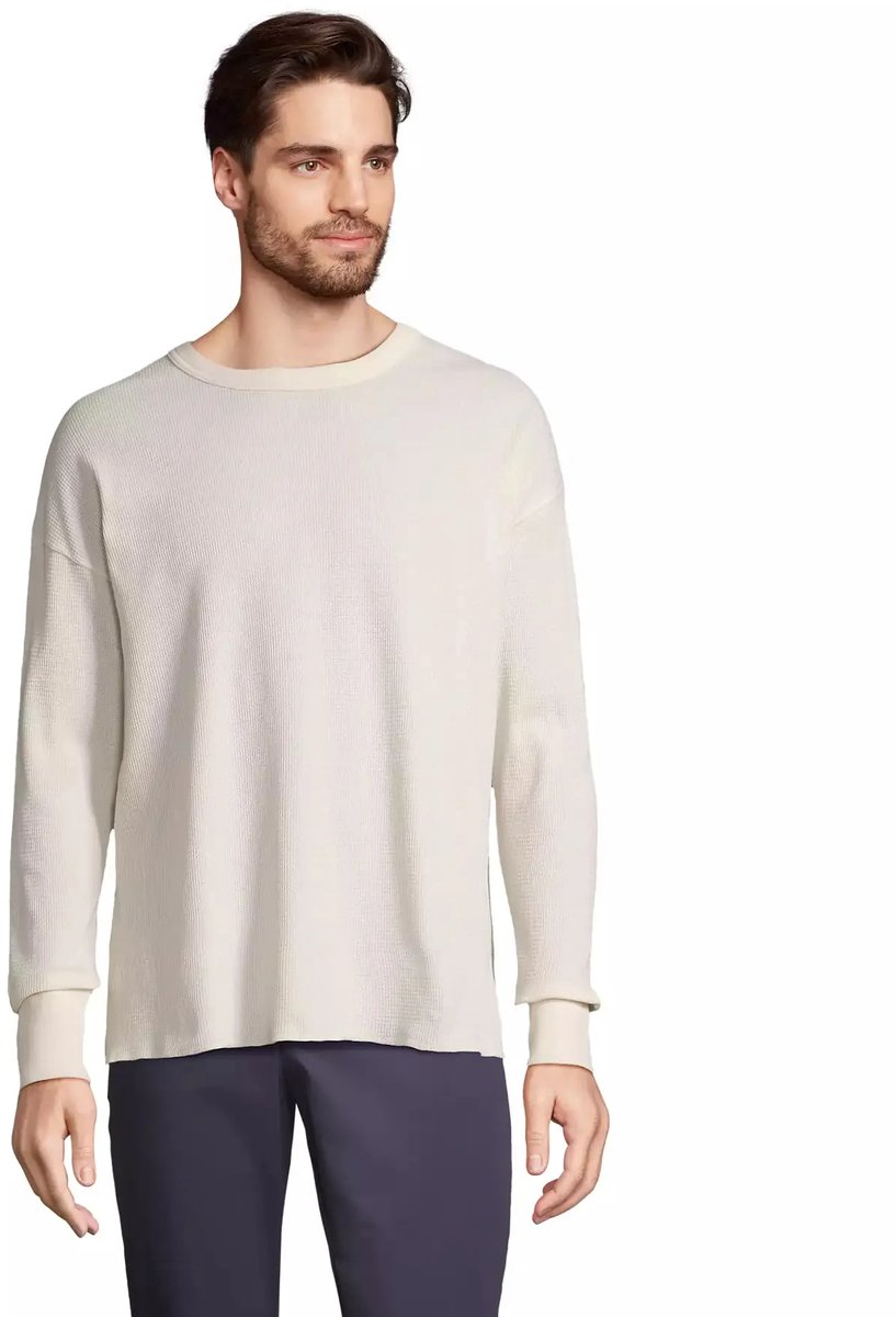 SOL'S Unisex Embossed Thermal T-Shirt L04453 - Natural - XXL
