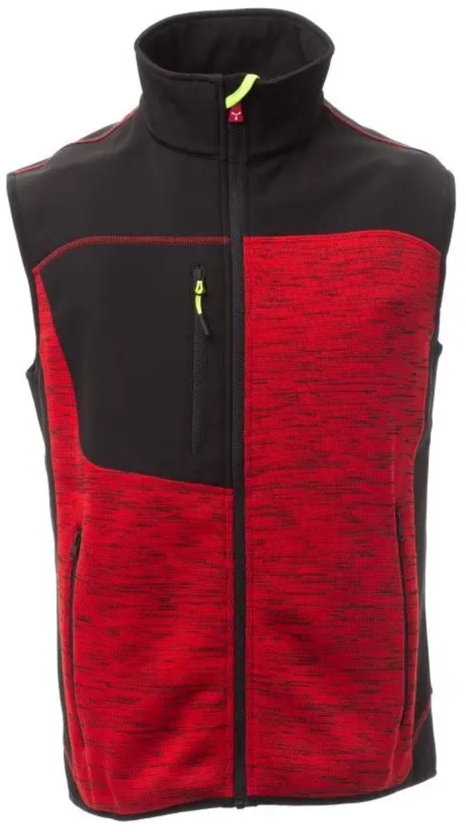 Payper Tour - red/black-yellow fluo - S
