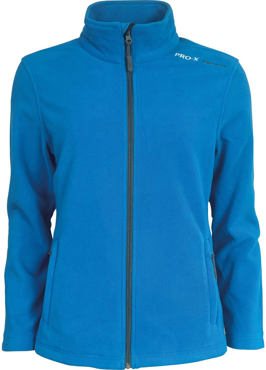 Damesfleece Pro-X Elements Light Blauw