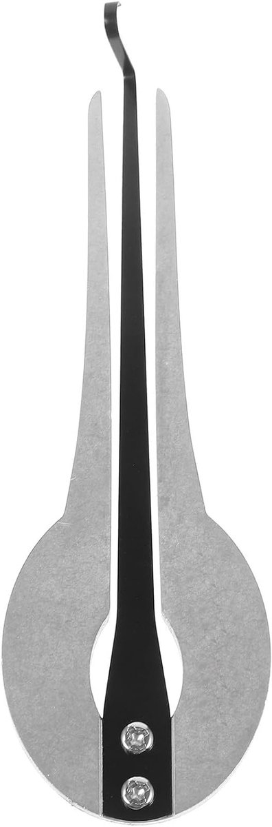 Mondharp - Kaakharp Muziekinstrument - Muziek Maken - Eenvoudig Te Bespelen - 12.4 cm - Zilver