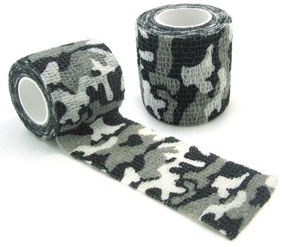 Camouflage Stealth Tape - Zelfklevend Camo - Ideaal voor Jagen en Outdoor Activiteiten - 4.5M - Waterdicht en Duurzaam - Multifunctioneel...