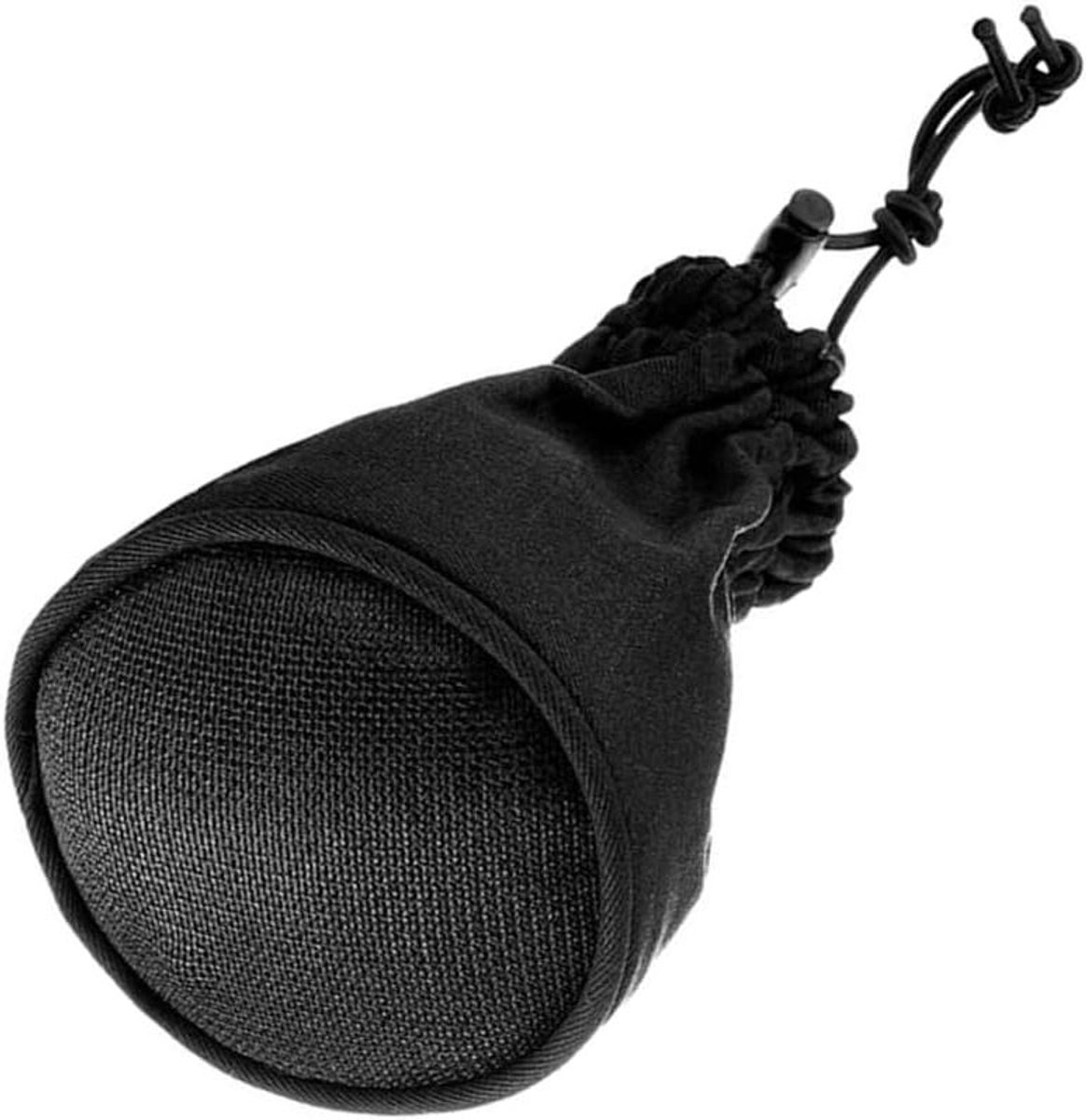 Haardroger Diffuser - Föhn Sok - Krullend Haar Stylen - Universeel Opvouwbaar - 6 x 94 x 1397 cm - Zwart