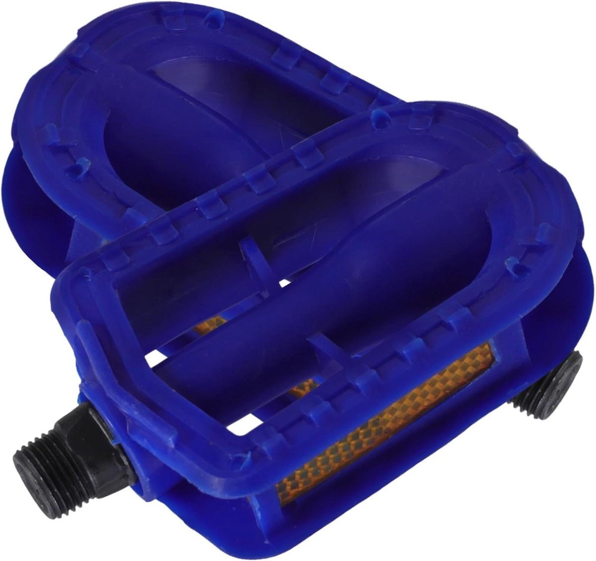 Kinderfiets Pedalen Fietspedalen Kinder Veilig Fietsen Verbeterd Gripoppervlak 10.7 x 6.5 x 2.4 cm Blauw