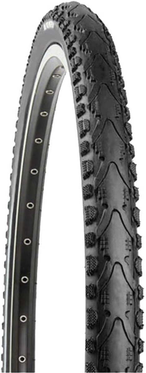 Fietsband - Draadband Clincher - Comfortabel Fietsen - Brede Middenbalk - 47-406 20x1.75 - Zwart