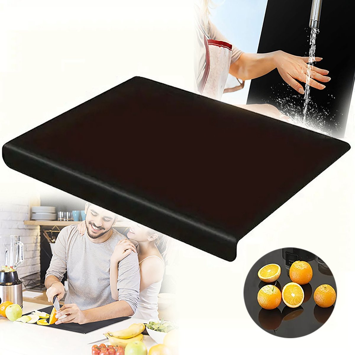 Snijplank Van Acryl, Snijplanken Voor De Keuken, Multifunctionele Bureau Onderlegger, Beschermplaat Voor Keukenblad.