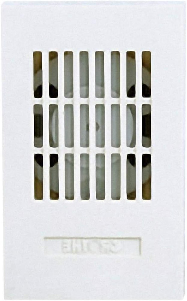 Deurbel Gong - Belgeluid - Bezoek Melder - Luid Geluid - 8V - Wit