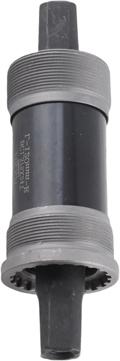 Fietstrapas - Trapas met Lagers - Fietsen Verbeteren - Afgedichte Lagers - 68 mm 120 mm - Zwart