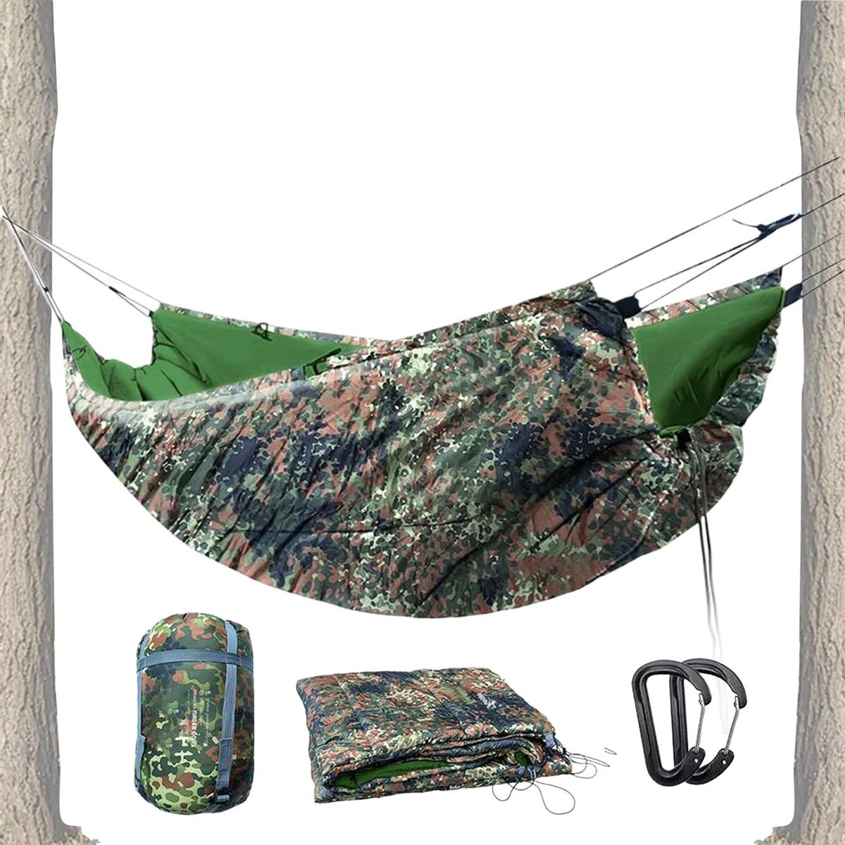 Isolatiedeken Hangmat - Onderdeken - Outdoor Kamperen - Winddicht Ontwerp - 240 x 130 cm - Niet gespecificeerd
