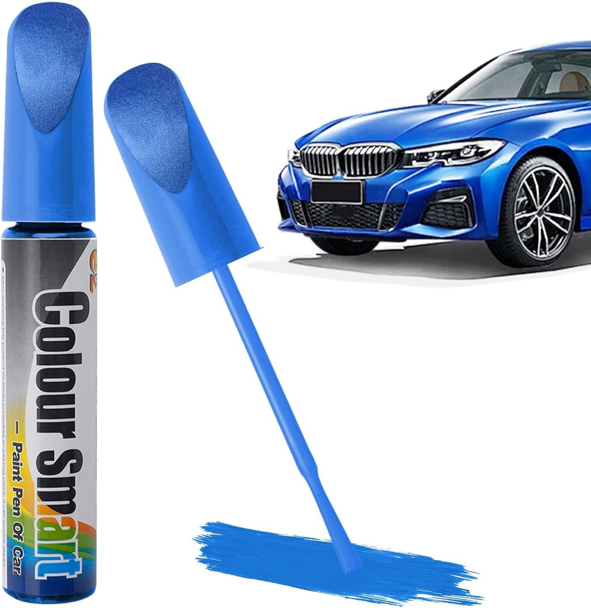 Universele Krassen Reparatie Marker voor Auto's - Blauw, Perfect voor Autolakherstel en Krassen Verwijderen