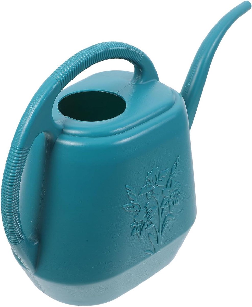 Tuingieter met Lange Tuit - Bloemgieter Plantengieter - Planten Water Geven - Ergonomisch Handvat - 4 Liter - Groen