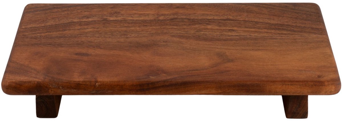Pure Acacia Wood Serveertray 39 cm