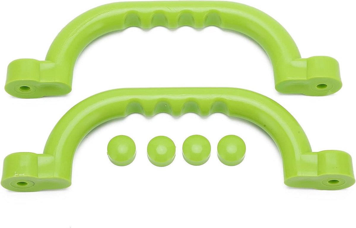 Veiligheidshandvat Speeltuin - Klimhandvat Schommel - Kinderen Veilig Spelen - Antislip Grip Ontwerp - 24 x 9 x 3 cm
