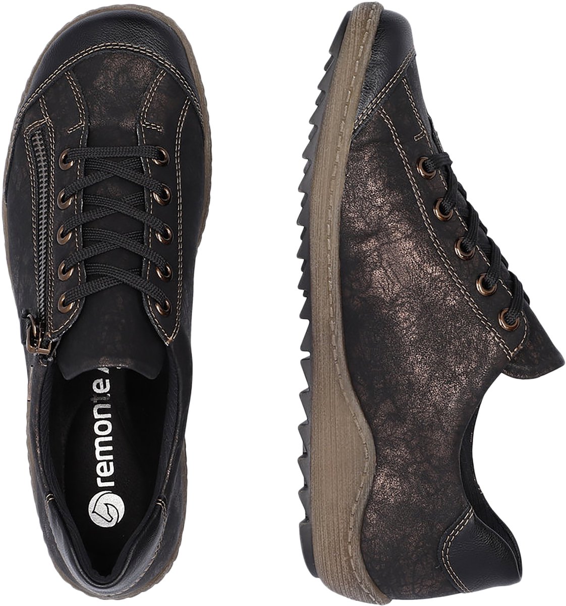 RDG-sneakers met veters