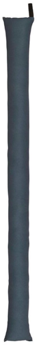 Cogex Tochtstopper - donkergrijs - stof - 80 x 8 cm - tochtrollen - polyester