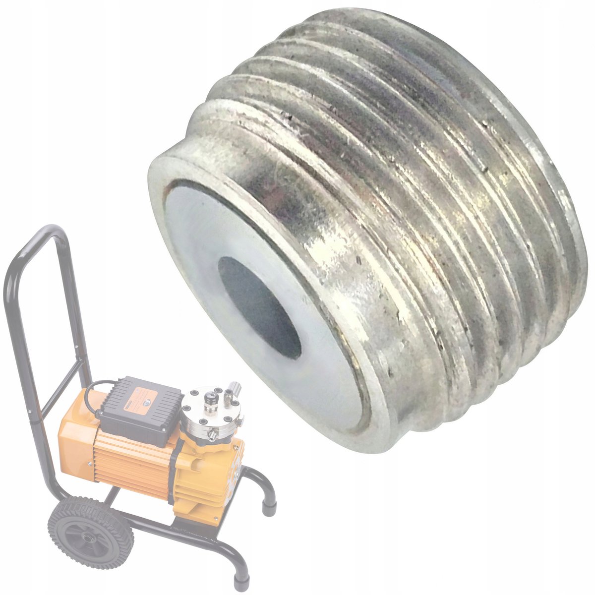 Rosfix Terugloopventiel Vervanging - Hoogdruk 22 MPa - RVS/Aluminium, Afdichting