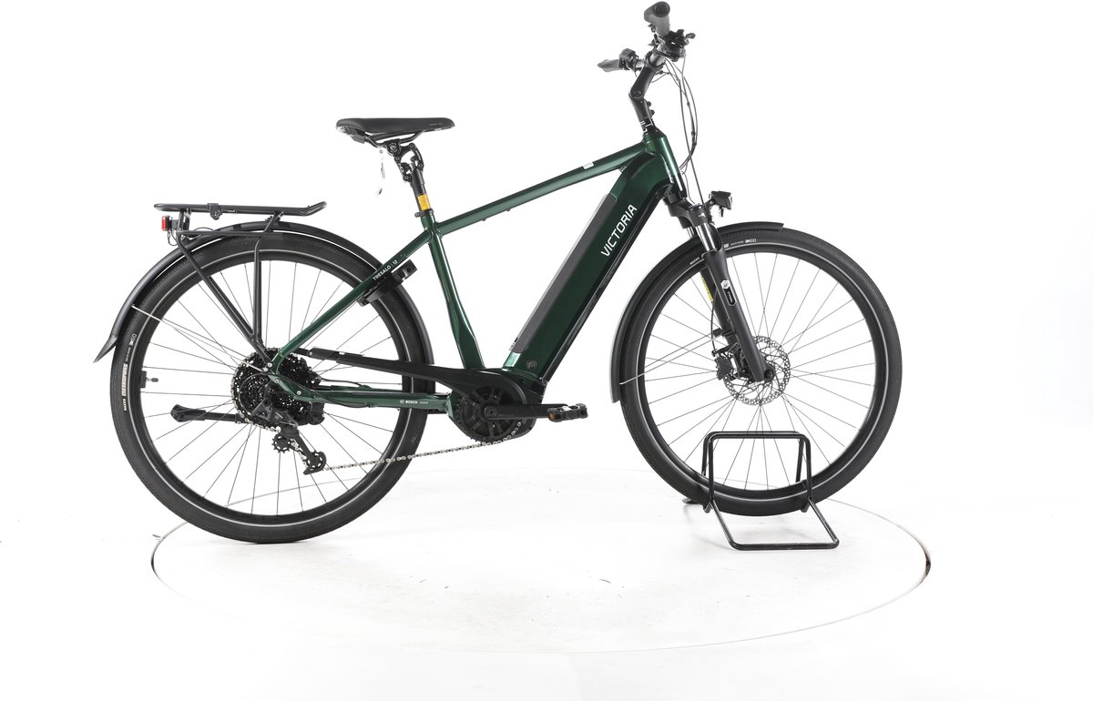 Victoria Tresalo 12 Elektrische trekkingfiets Bosch Accu 625Wh 28" 2024 groen