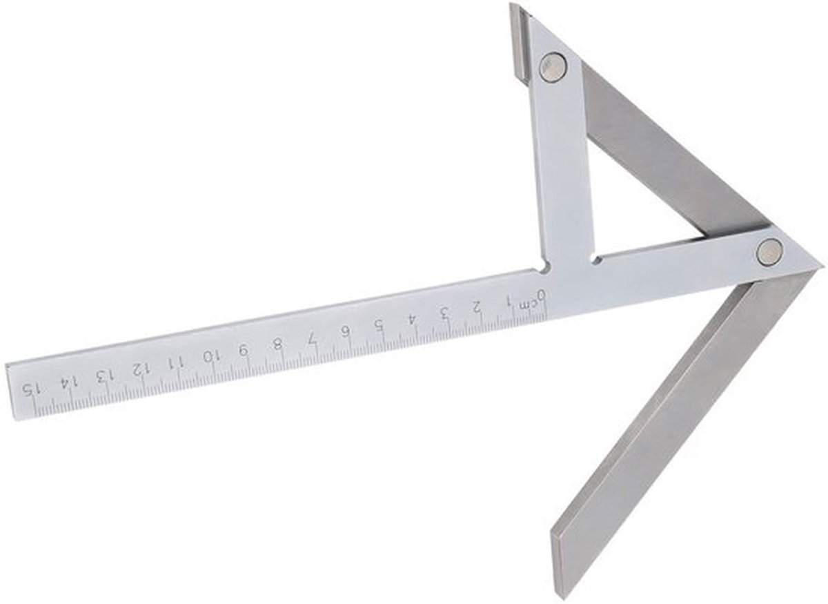Hoekmeter - Digitale Hoekmeter - Winkelhaak - Gradenboog - Houtbewerking - Precisie Markering - Centerscriber