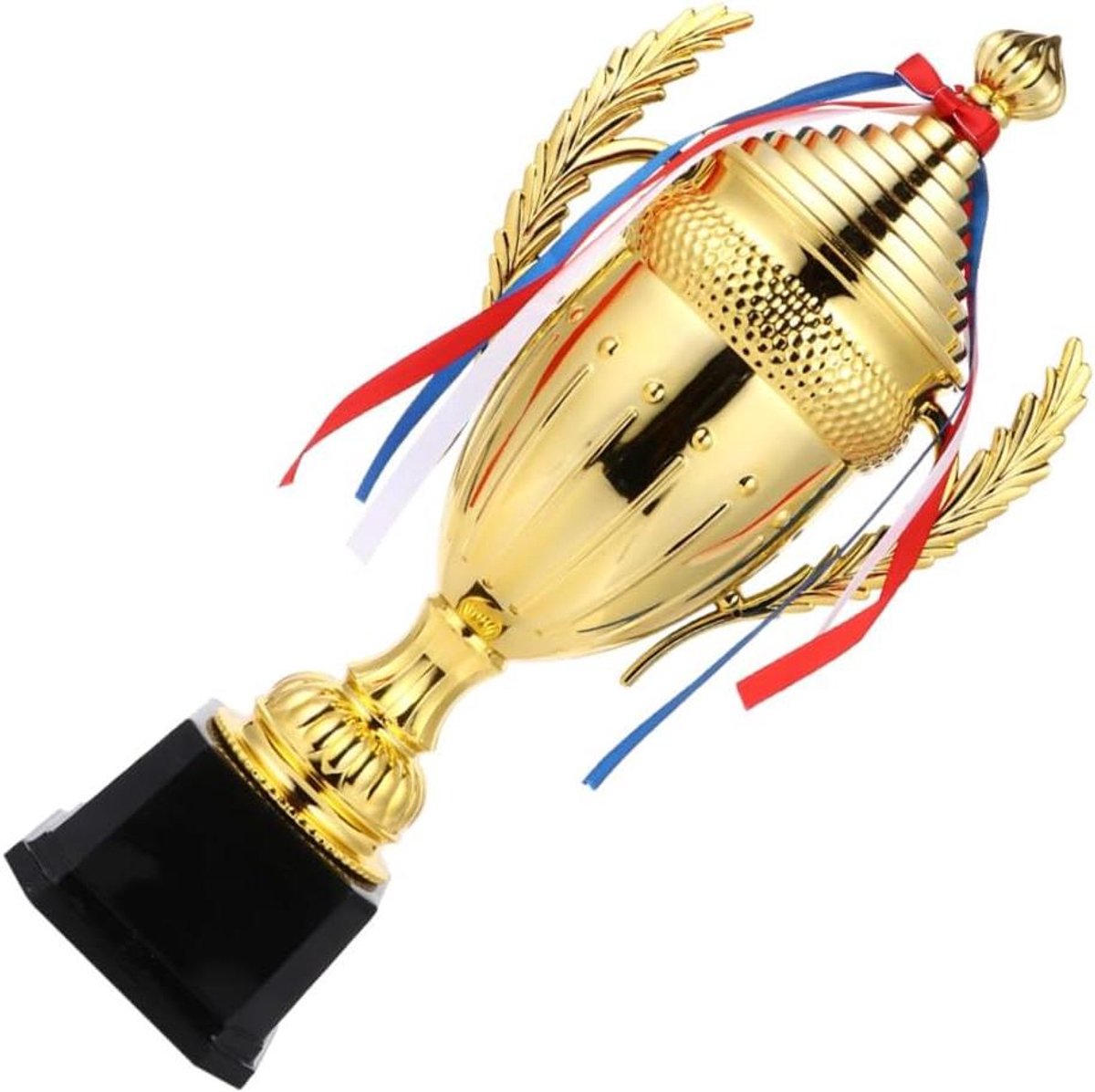 Trofee Bekers - Prijzen Award - Sportwedstrijden Belonen - Delicaat Ontwerp - 30 cm Hoog - Goud