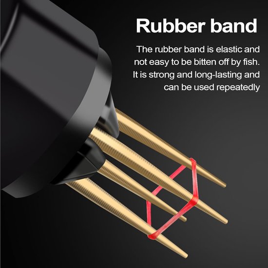Pellet Bander Tool - Aas Band Tool - Vissen met Aas - Messing Houder — afbeelding 2