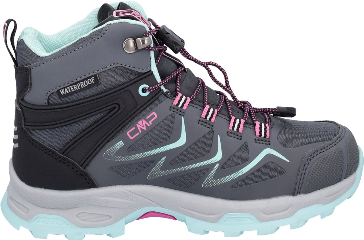 KinderSchoenen CMP Byne Waterproof Antraciet