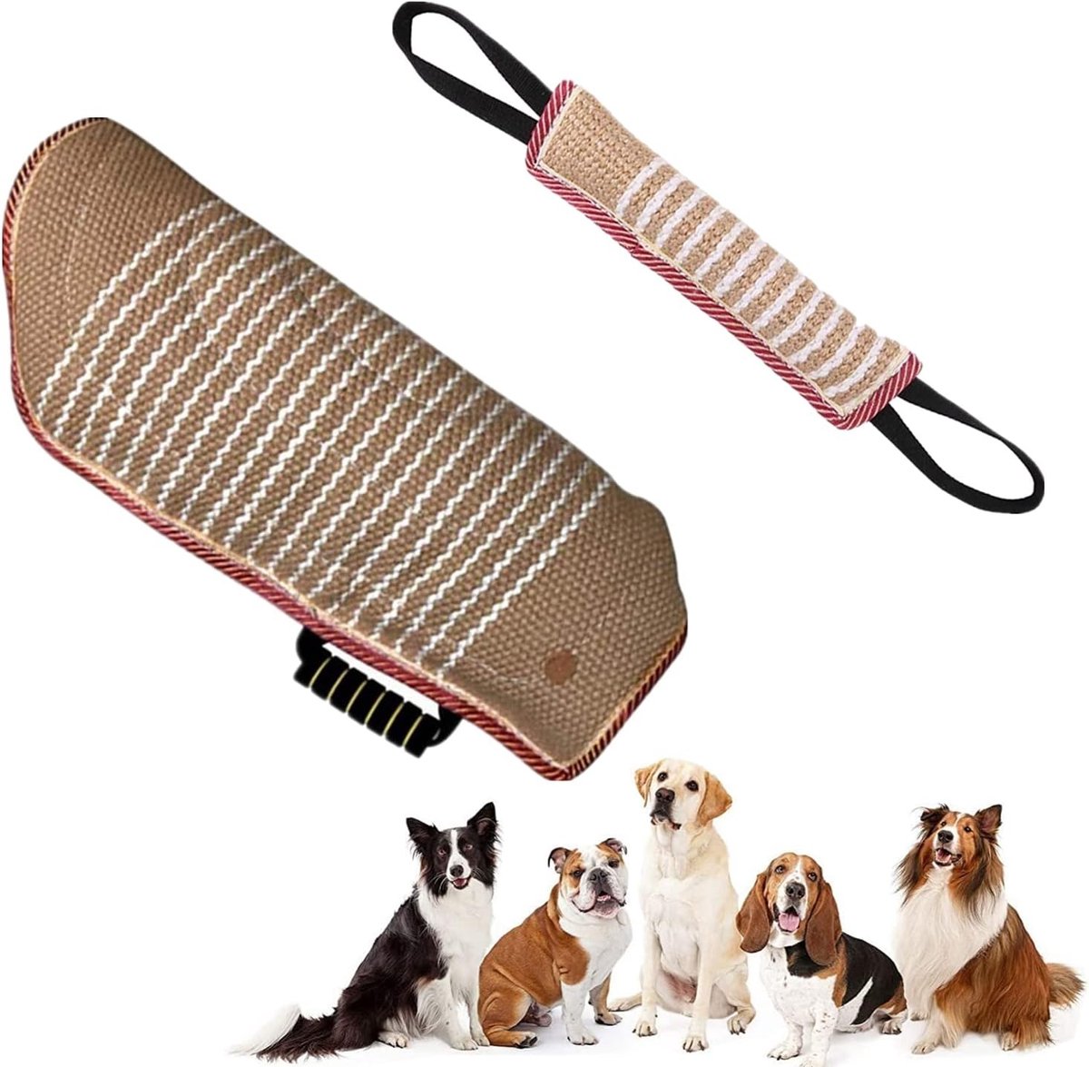Duurzame Arm Guard voor Honden Training Kit - Ideaal voor Middelgrote Honden, Trainingsaccessoires en Bescherming