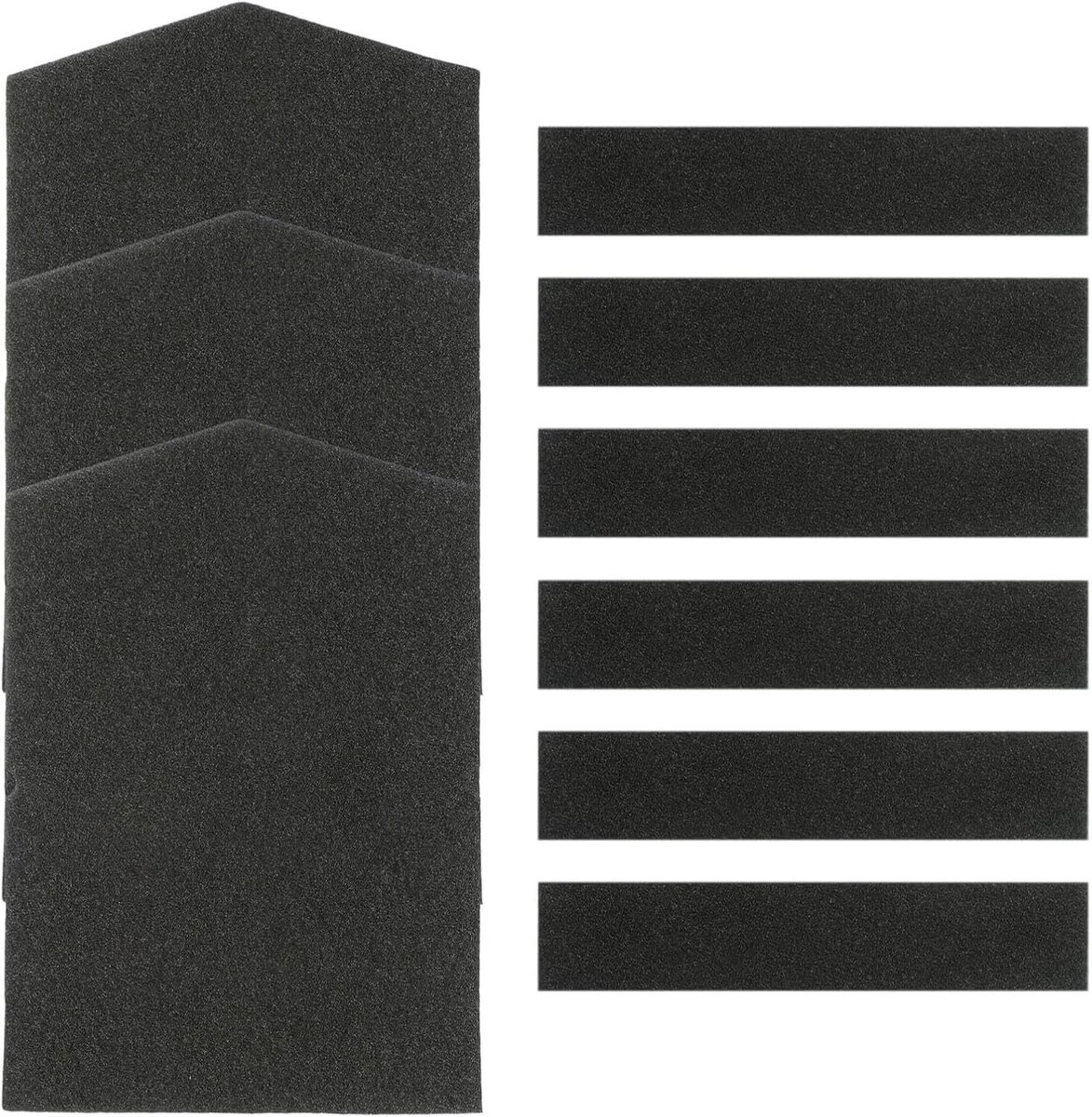 3 Stuks Vervangende Schuimfilters voor Warmtepomp Wasdrogers, Onderdeel 6057930 en 9688381, Hoogwaardige Filteraccessoires voor Optimale Luchtcirculatie thumbnail 6