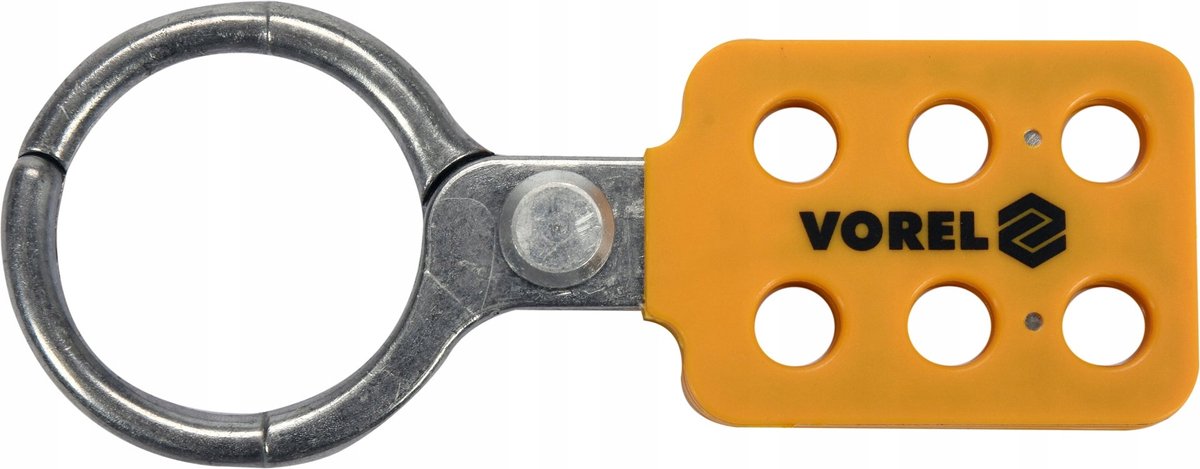 Aluminium Klemblokkade voor 6 Hangsloten