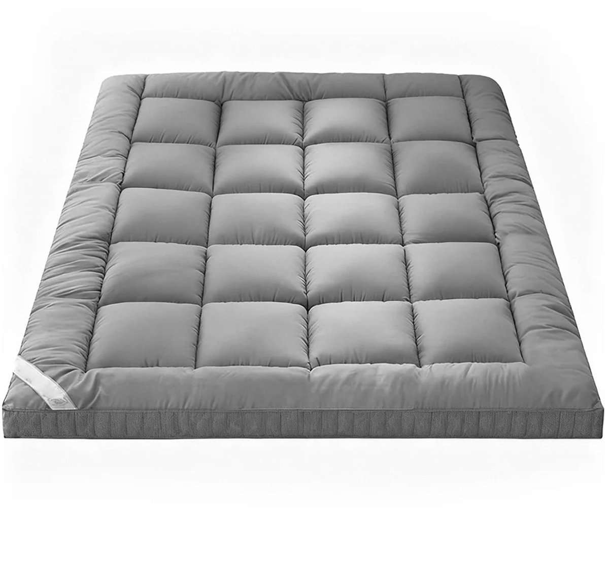 Lamor Matrastopper - Topper - Matras - Topdekmatras - 180 x 200 cm - Polyestervezelvulling - Comfortabele nachtrust - Comfort